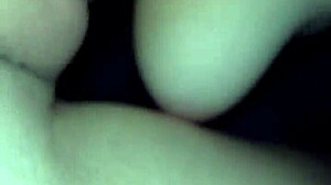 Blonde deepthroats dick in public woods, oops almost choked!