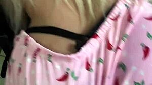 Suggestive Perverted Stepfather Interrupts Stepdaughter To Satisfy Low Instincts With Sex Toy