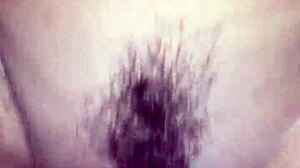 Pov Cam Captures Shaved Pussy Action