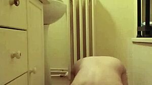 2024 slave self-session with chains, toys, and intense climax