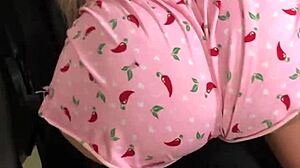 Suggestive Perverted Stepfather Interrupts Stepdaughter To Satisfy Low Instincts With Sex Toy