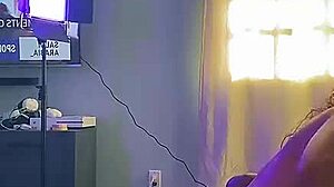 stepsister feels demolished by stepbrother's huge bbc in garage