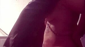 Slave Humiliated with Piss Shower and Forced Blowjob