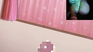 Hotwife fucks daughter's boyfriend in goth costume