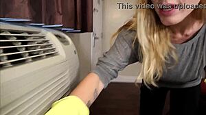 Watch Misty Rein Suck That Big Black Cock!