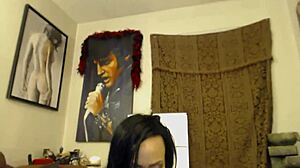 Tatted Camgirl on Webcam: Does She Fuck Her Holes with Toys or Something More?