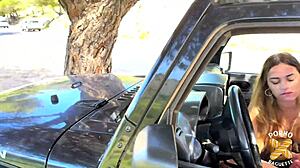 Damn! Marta Bimbo Screwed by Huge Shaft!