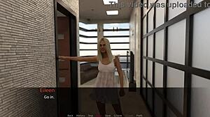 Blonde engages in ASSPLAY and FUCKING during booty call adventure