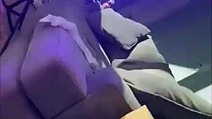 stepsister feels demolished by stepbrother's huge bbc in garage