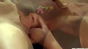 I’m obsessed with this East European lesbian bond, it’s raw and real on full display. Every moment feels so intense and genuine.