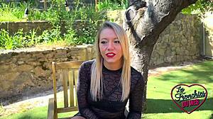 Ashley Sublime Blonde Wants To Suck Cocks!