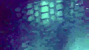 my big booty wife dances and shakes her ass, showing off her big tits and milf body.