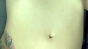 Busty Petite Hooker Screws in Public and Swallows Cum Load