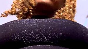 Gaia Rides Face POV Webcam