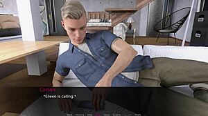 Blonde engages in ASSPLAY and FUCKING during booty call adventure