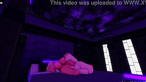 Wild Roblox sex session after hotel party