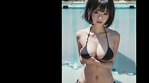 Uncensored Full Nudity Pics of Women Stripping in Public