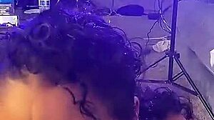 stepsister feels demolished by stepbrother's huge bbc in garage