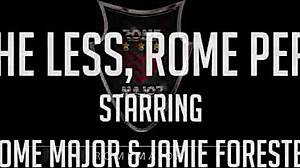 Jamie Foster Takes Rome Majors Cum In Her Mouth To Swallow It