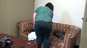 Mia Marks Casting with Big Tight Tits