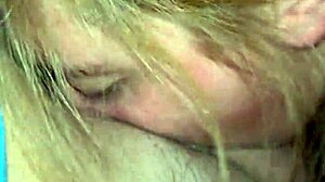 Do Madison and Ela Darling lez out against the house?