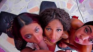 how lucky i am with 3 latinas