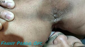 Amateur Latina Wife Delivers Intense Oral on Big Cock