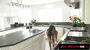 ZEROTOLERANCEFILMS - ASIAN BABE COVERS HERSELF IN WHIPPING CREAM AND LETS INVESTOR FUCK HER DOGGYSTYLE WITH BIG TITS AND BLOWJOB