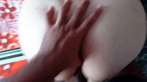 i lift my stepsister's dress and cum in her panties then fuck her huge ass