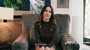 chanel camryn emotionally begs seth gamble to use her ass like a little 18+ slut in rough anal