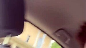 Busty Petite Hooker Screws in Public and Swallows Cum Load