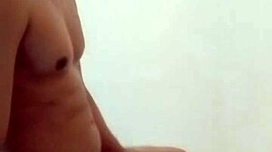 Did I masturbate in my friend's room during a homemade massage?