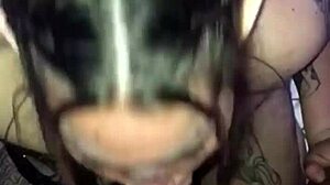 Dulce and Pete feel passion with a voluptuous Turk's big tits.