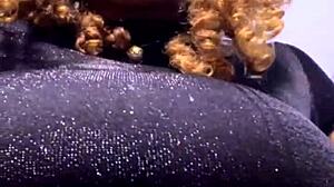 Gaia Rides Face POV Webcam