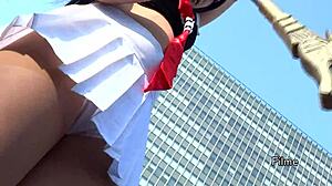 Exciting Cosplay Adventure In Film-029-5!