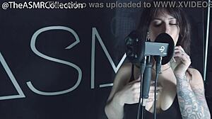 Lucy ASMR Sucker Sucking in Hot ASMR Collection