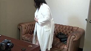 Mia Marks Casting with Big Tight Tits