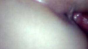 wife getting doggystyled on the couch