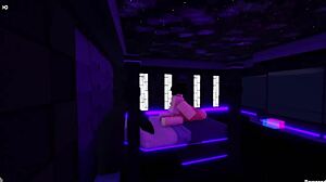 Wild Roblox sex session after hotel party