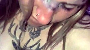 Dulce and Pete feel passion with a voluptuous Turk's big tits.