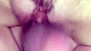 Pov Cam Captures Shaved Pussy Action