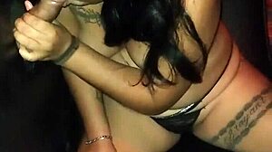 Puta Latina Sucking Cock In Glory Hole Horny And Fucking!