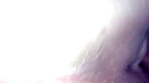 wife getting doggystyled on the couch