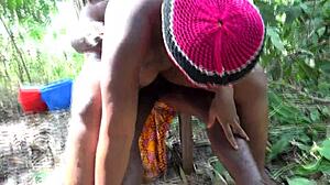 Continuation Of True Story In Backwater Where Landry Meets Lovely Washing Clothes And Fucks Freely