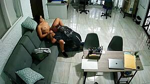 i fucked my old school teacher again! latina amateur rough sex camera 2