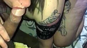 Dulce and Pete feel passion with a voluptuous Turk's big tits.