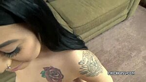 Curvy Teen Mia Kay Sucks Dick In POV Casting Audition