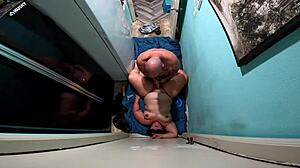 dragon cock sleeve tightens swollen pussy for creampie fucking