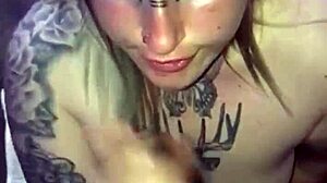 Dulce and Pete feel passion with a voluptuous Turk's big tits.