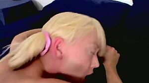 Is Sweet Lil Lexy's Hardcore Fucking Leading to Cum in Mouth?